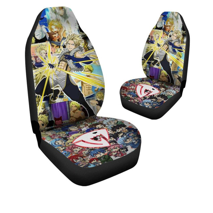 Sting Eucliffe Car Seat Covers Fairy Tail Anime Car Accessories - Customforcars - 4