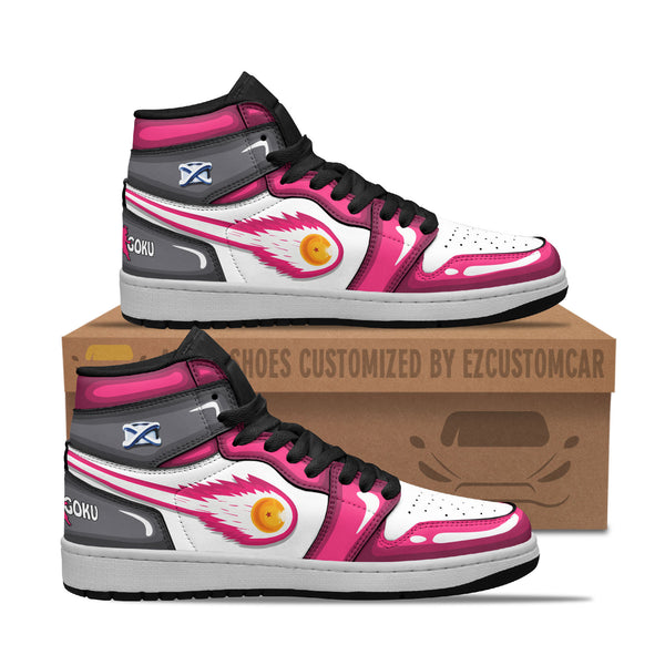 Dragon Ball Custom Shoes With Black Goku Sneakers Design - EzCustomcar - 1