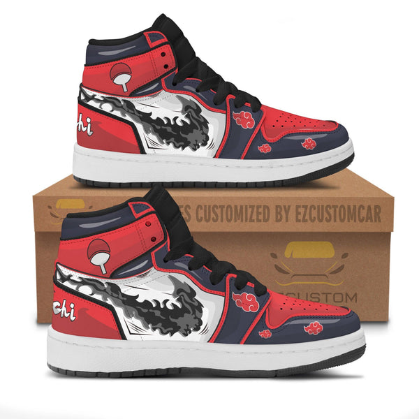 Itachi Sneakers Naruto Shoes Kids - EzCustomcar - 1