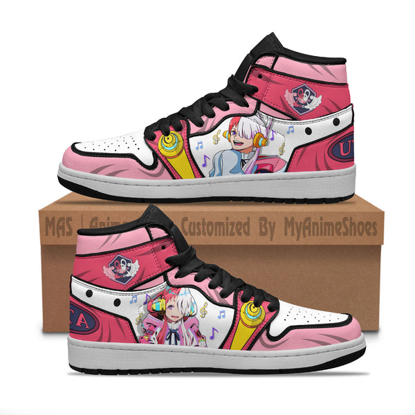 Custom One Piece Sneakers - Perfect Shoes for Uta Anime Fans - EzCustomcar - 1