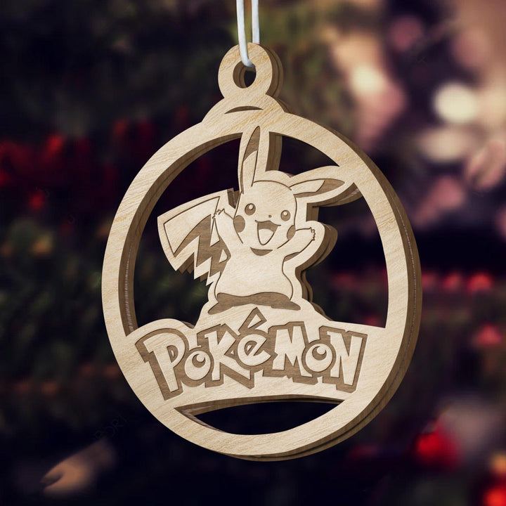 Pokemon Anime Christmas Ornament - EzCustomcar - 3