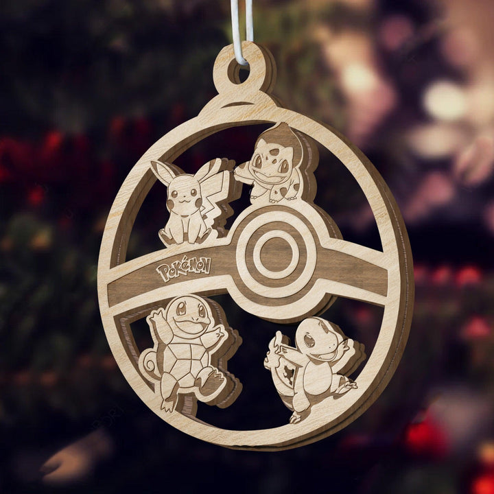 Pokemon Anime Christmas Ornament - EzCustomcar - 1