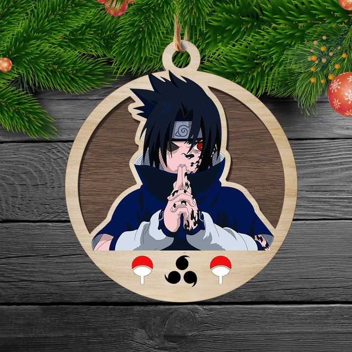 Naruto Christmas Colored Ornament - EzCustomcar - 5