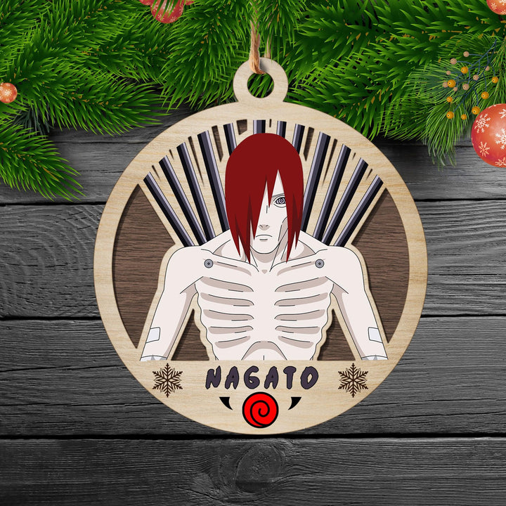 Naruto Christmas Colored Ornament - EzCustomcar - 9