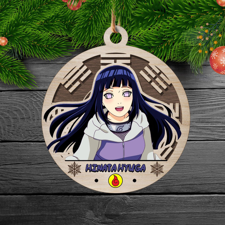 Naruto Christmas Colored Ornament - EzCustomcar - 12