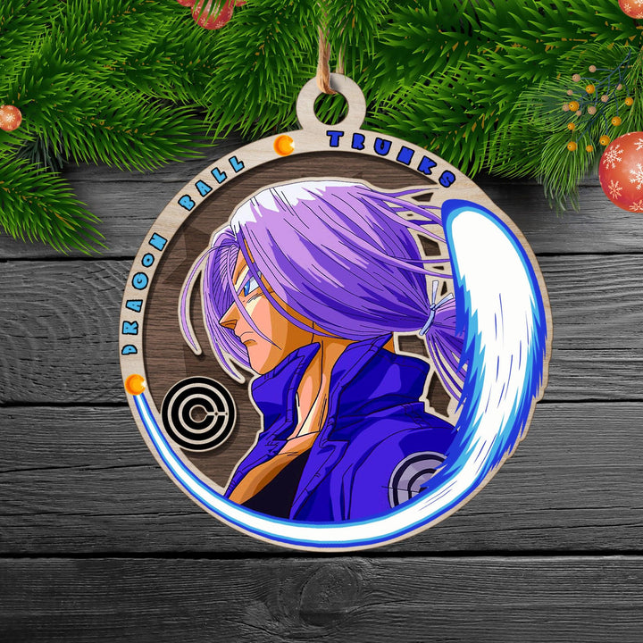 Dragon Ball Christmas Colored Ornament - EzCustomcar - 3