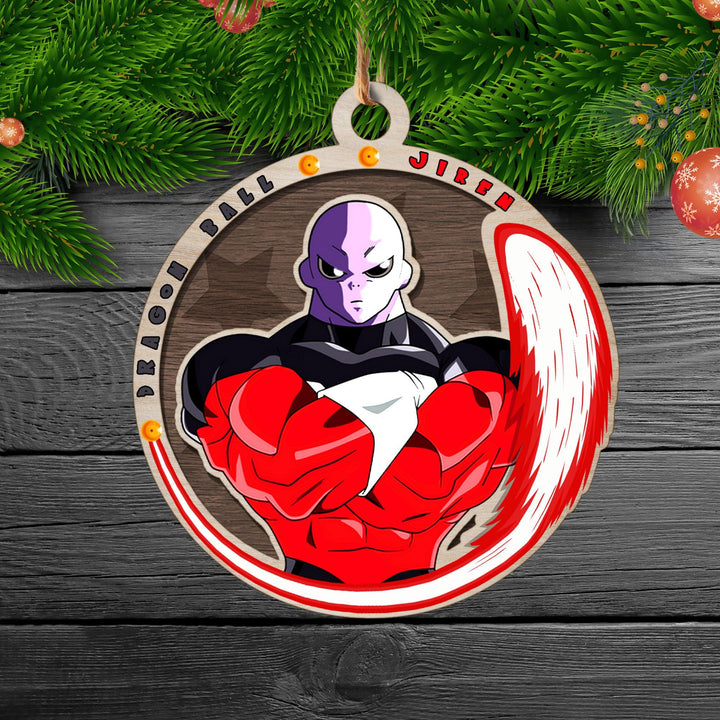 Dragon Ball Christmas Colored Ornament - EzCustomcar - 9