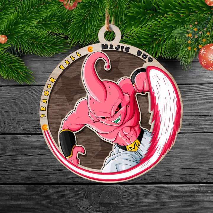Dragon Ball Christmas Colored Ornament - EzCustomcar - 10