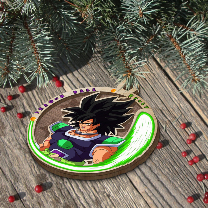 Dragon Ball Christmas Colored Ornament - EzCustomcar - 5