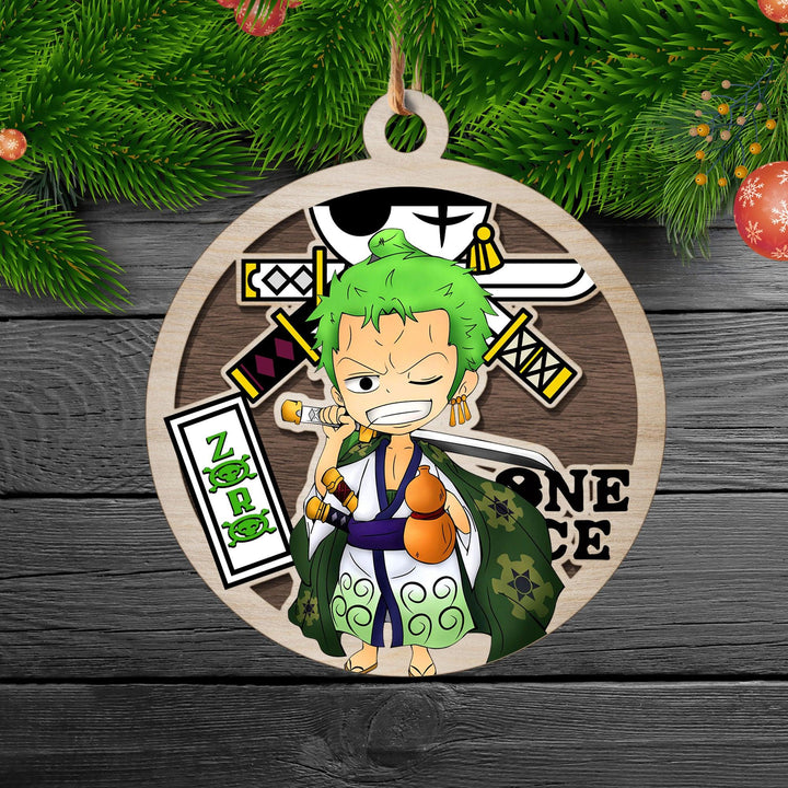 One Piece Anime Christmas Ornament - EzCustomcar - 2