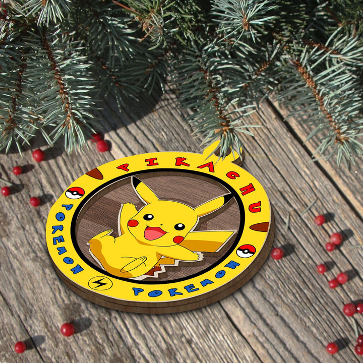 Pokemon Christmas Ornament - EzCustomcar - 2