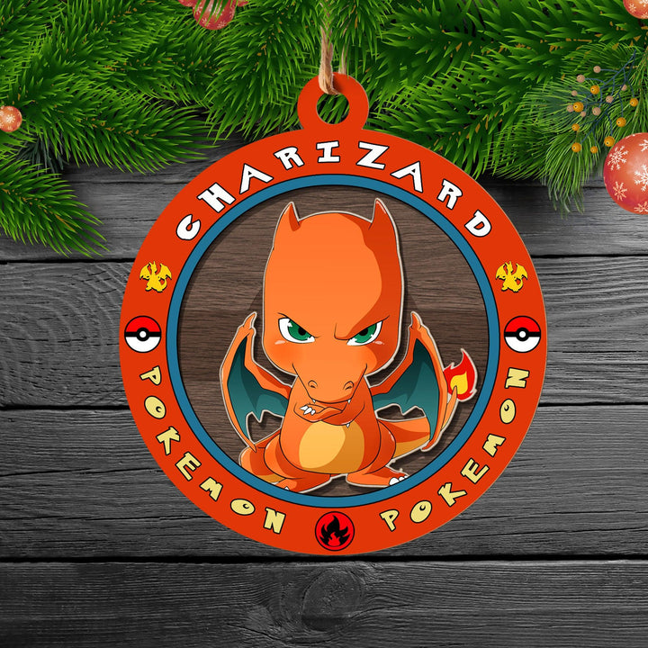 Pokemon Christmas Ornament - EzCustomcar - 3