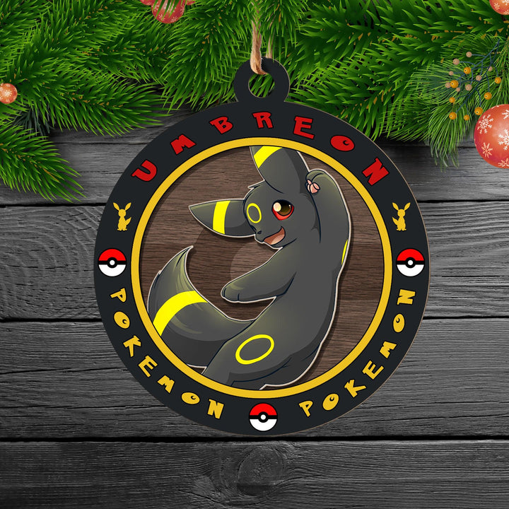 Pokemon Christmas Ornament - EzCustomcar - 7