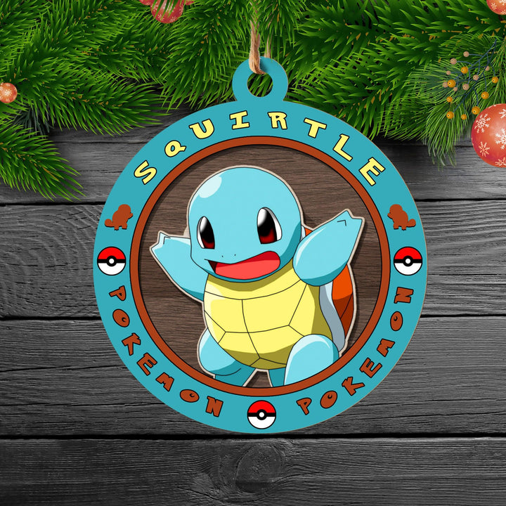 Pokemon Christmas Ornament - EzCustomcar - 9