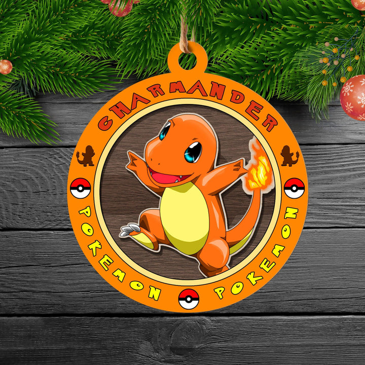 Pokemon Christmas Ornament - EzCustomcar - 11