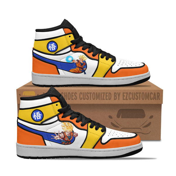 Dragon Ball Custom Shoes With Goku Sneakers Design - EzCustomcar - 1