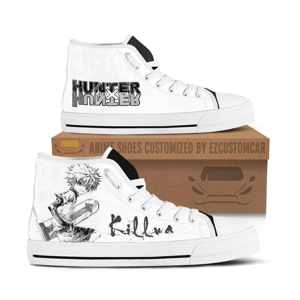 Hunter x Hunter Killua High Tops Shoes - EzCustomcar - 1