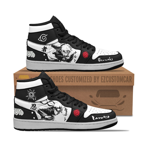 Custom Albedo Sneakers - Perfect Shoes for Overlord Anime Fans - Littleowh - 1
