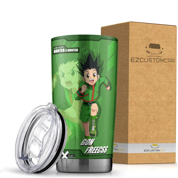 Gon Freecss Travel Mug - Gift Idea for Hunter x Hunter fans - EzCustomcar - 1