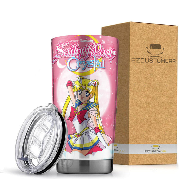 Sailor Moon Travel Mug - Gift Idea for Sailor Moon fans - EzCustomcar - 1