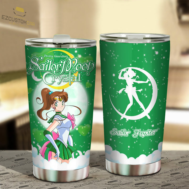 Sailor Jupiter Travel Mug - Gift Idea for Sailor Moon fans - EzCustomcar - 2