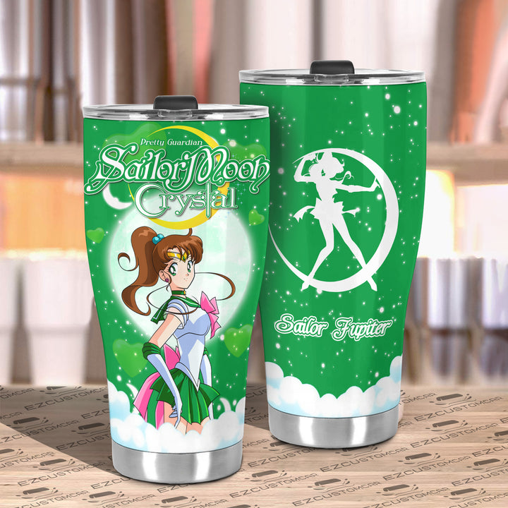 Sailor Jupiter Travel Mug - Gift Idea for Sailor Moon fans - EzCustomcar - 3