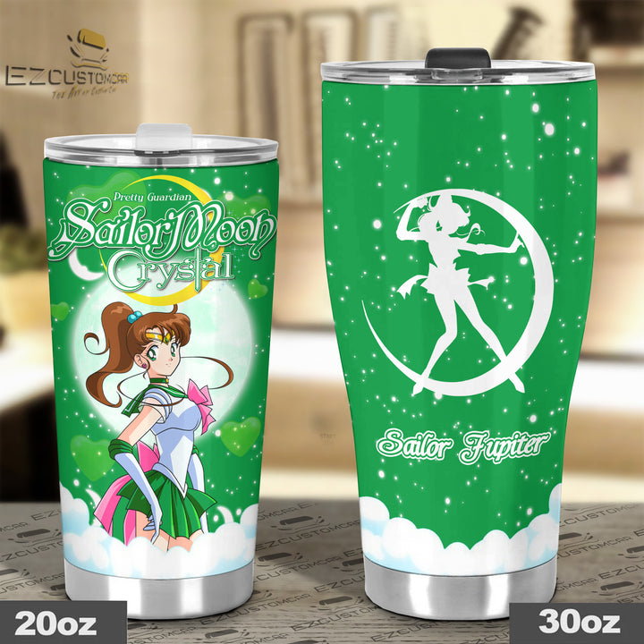 Sailor Jupiter Travel Mug - Gift Idea for Sailor Moon fans - EzCustomcar - 4