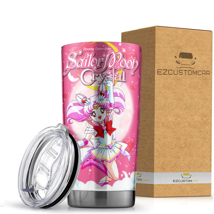 Sailor Chibi Moon Travel Mug - Gift Idea for Sailor Moon fans - EzCustomcar - 1