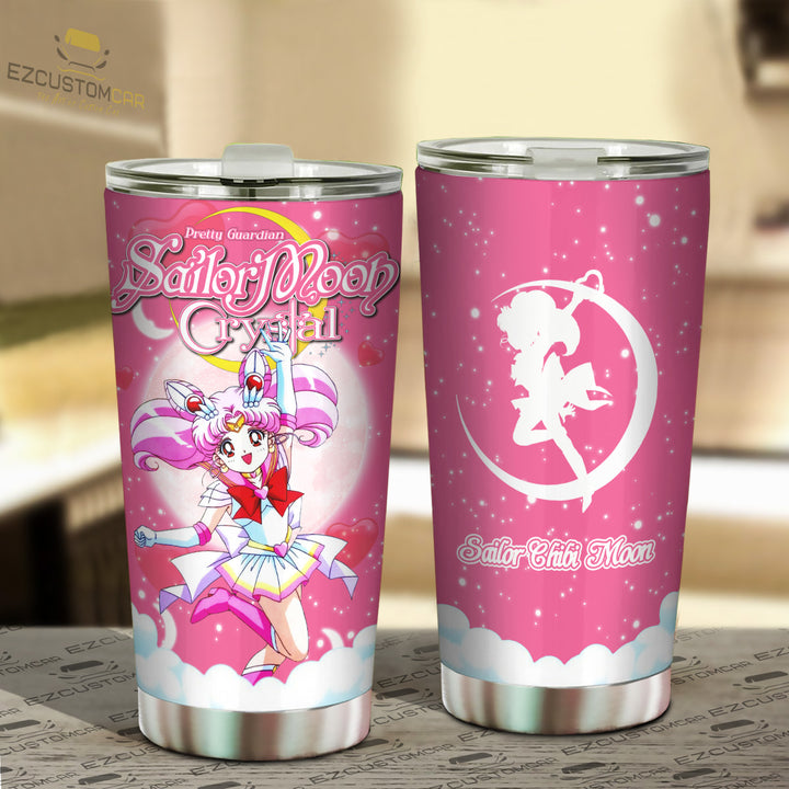 Sailor Chibi Moon Travel Mug - Gift Idea for Sailor Moon fans - EzCustomcar - 2