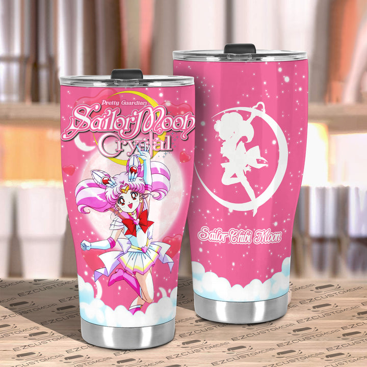 Sailor Chibi Moon Travel Mug - Gift Idea for Sailor Moon fans - EzCustomcar - 3