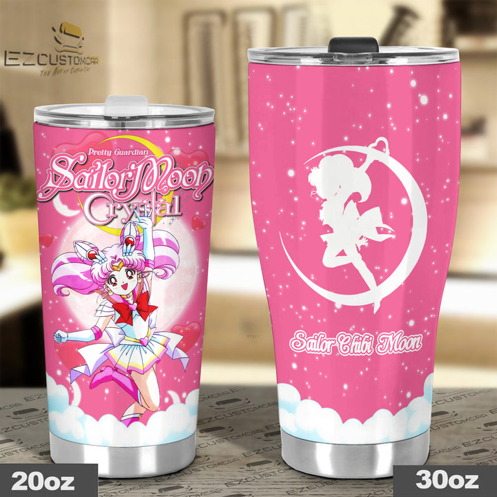 Sailor Chibi Moon Travel Mug - Gift Idea for Sailor Moon fans - EzCustomcar - 4