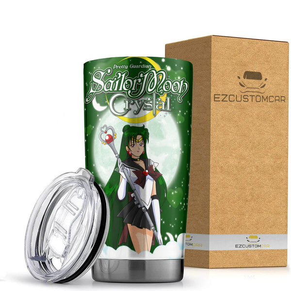 Sailor Pluto Travel Mug - Gift Idea for Sailor Moon fans - EzCustomcar - 1