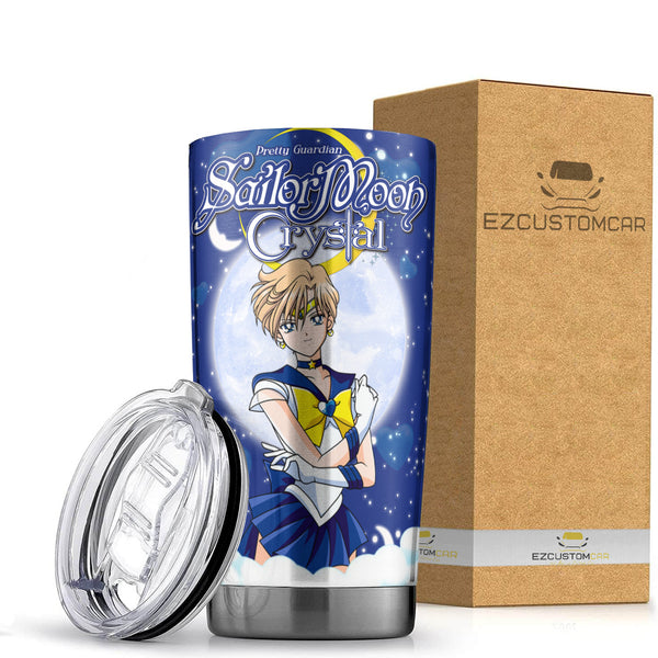 Sailor Uranus Travel Mug - Gift Idea for Sailor Moon fans - EzCustomcar - 1