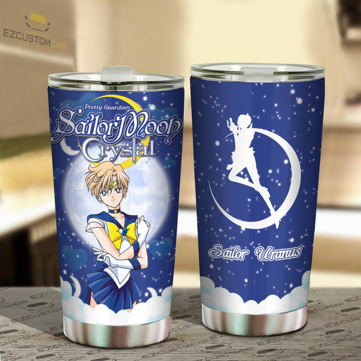 Sailor Uranus Travel Mug - Gift Idea for Sailor Moon fans - EzCustomcar - 2