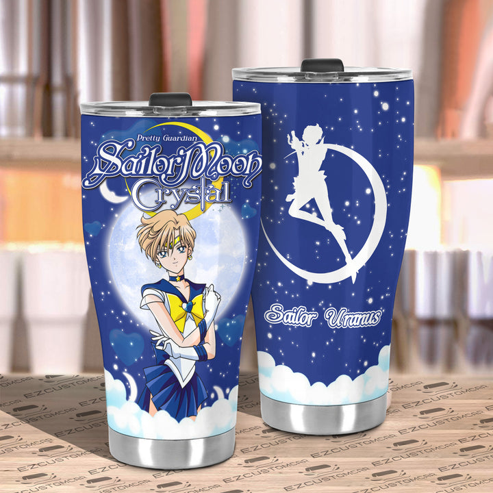 Sailor Uranus Travel Mug - Gift Idea for Sailor Moon fans - EzCustomcar - 3
