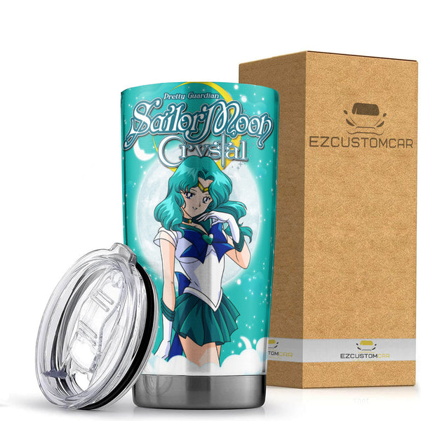 Sailor Neptune Travel Mug - Gift Idea for Sailor Moon fans - EzCustomcar - 1