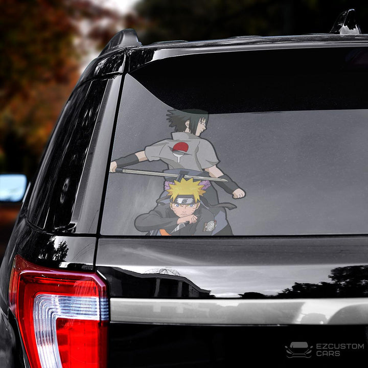 Naruto Car Accessories Anime Car Sticker Naruto x Sasuke - EzCustomcar - 3