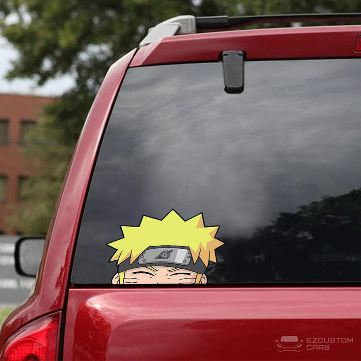 Naruto Car Accessories Anime Car Sticker Naruto Cute - EzCustomcar - 3