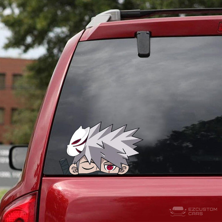 Naruto Car Accessories Anime Car Sticker Kakashi Hatake - EzCustomcar - 3