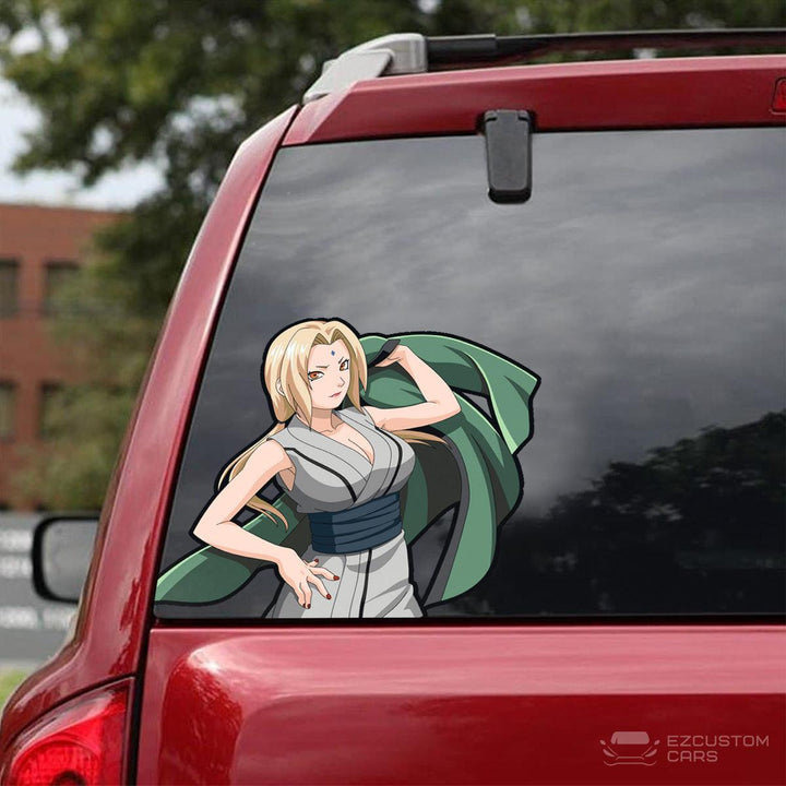 Naruto Car Accessories Anime Car Sticker Tsunade - EzCustomcar - 2