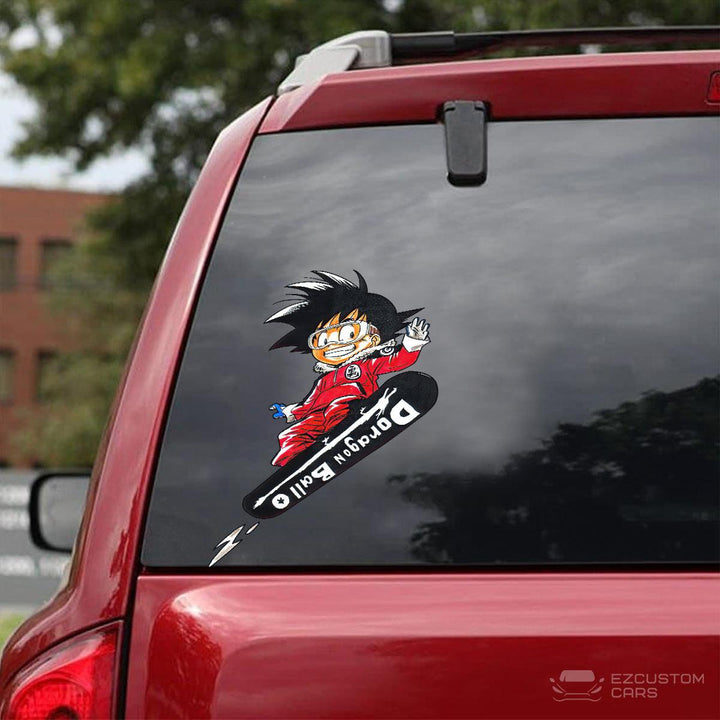 Dragon Ball Z Car Accessories Anime Car Sticker Skateboard Goku - EzCustomcar - 2