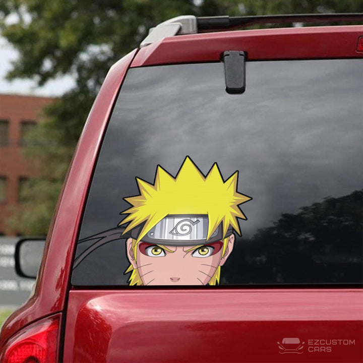 Naruto Car Accessories Anime Car Sticker Naruto Seningan - EzCustomcar - 2