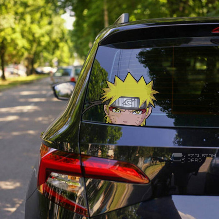 Naruto Car Accessories Anime Car Sticker Naruto Seningan - EzCustomcar - 1