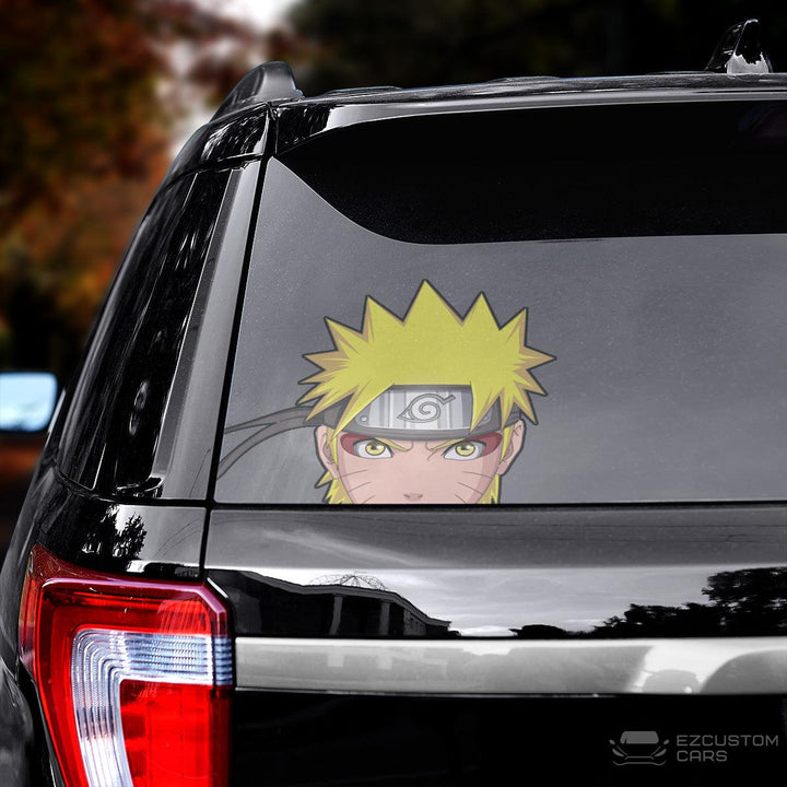 Naruto Car Accessories Anime Car Sticker Naruto Seningan - EzCustomcar - 3