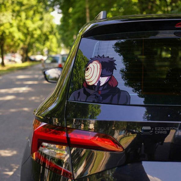 Akatsuki Car Accessories Anime Car Sticker Obito Uchiha - EzCustomcar - 1