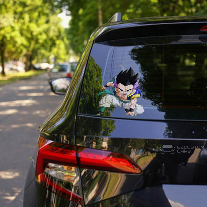 Dragon Ball Z Car Accessories Anime Car Sticker Gotenks - EzCustomcar - 1
