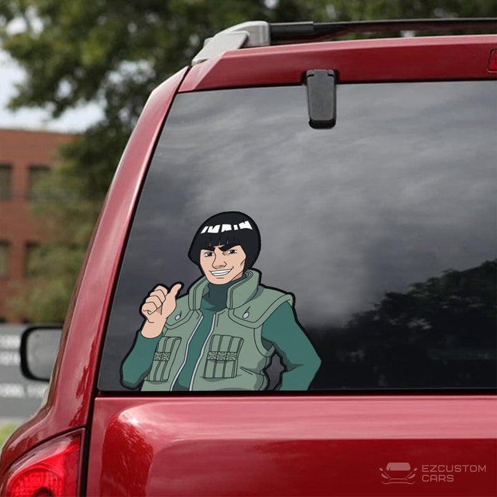 Naruto Car Accessories Anime Car Sticker Guy Naruto - EzCustomcar - 2