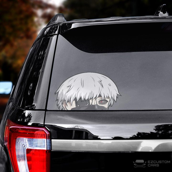 Tokyo Ghoul Car Accessories Anime Car Sticker Ken Kaneki - EzCustomcar - 2