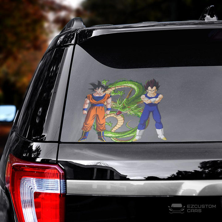 Dragon Ball Z Car Accessories Anime Car Sticker Saiyan Warriors - EzCustomcar - 3