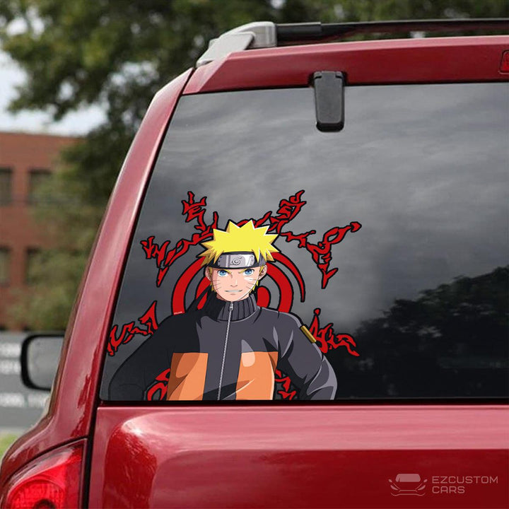 Naruto Car Accessories Anime Car Sticker Naruto Uzumaki - EzCustomcar - 3